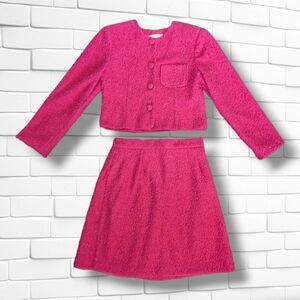 Vintage Pink Kids Matching Set